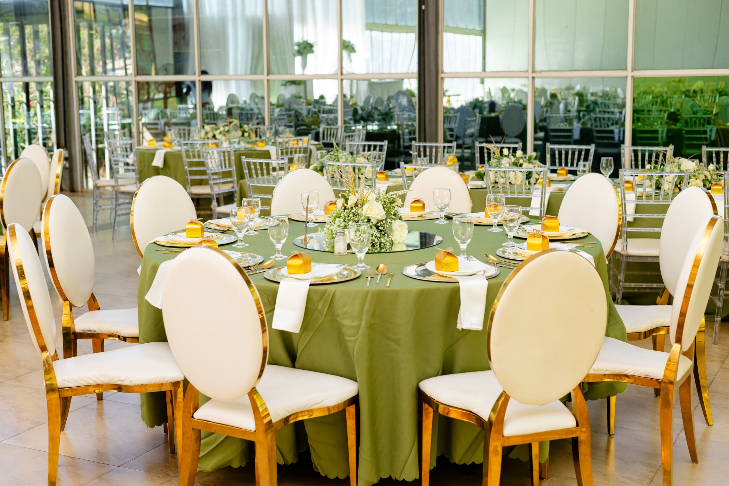 Venue garden